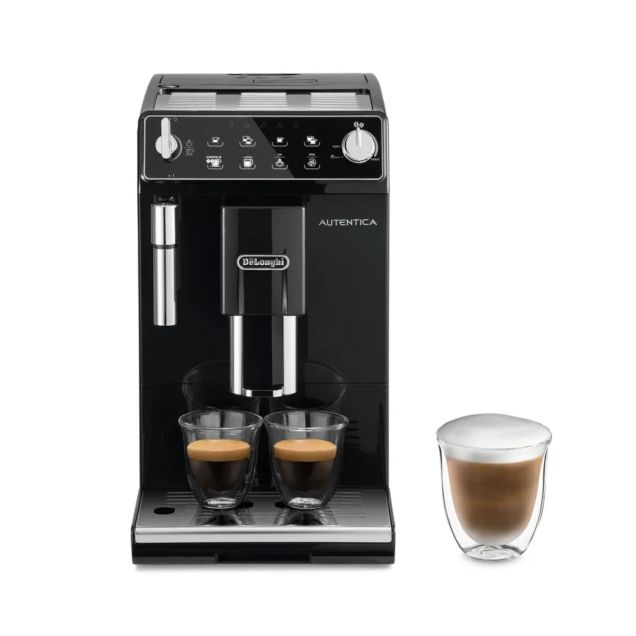 Machine De’Longhi Autentica (ETAM29.510.B) noire vue de face