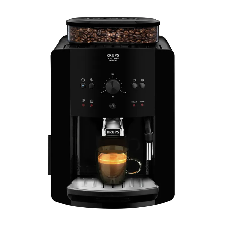 Machine Krups Essential à boutons (EA810870) vue de face