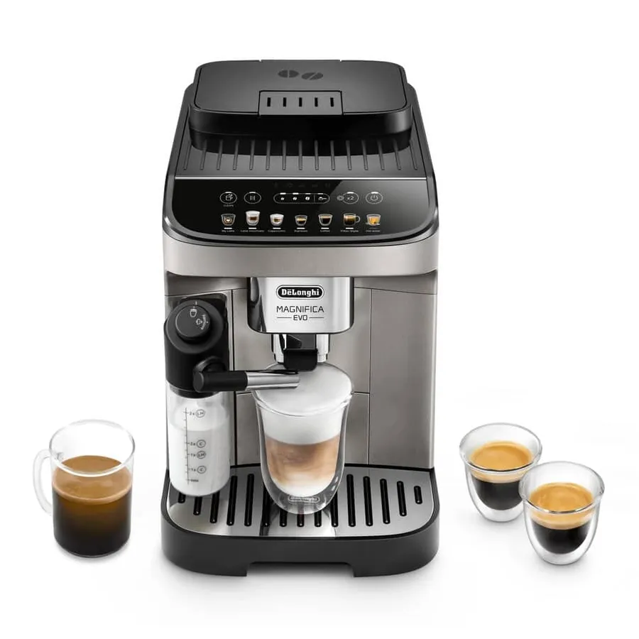 Machine De’Longhi Magnifica Evo LatteCrema vue de face