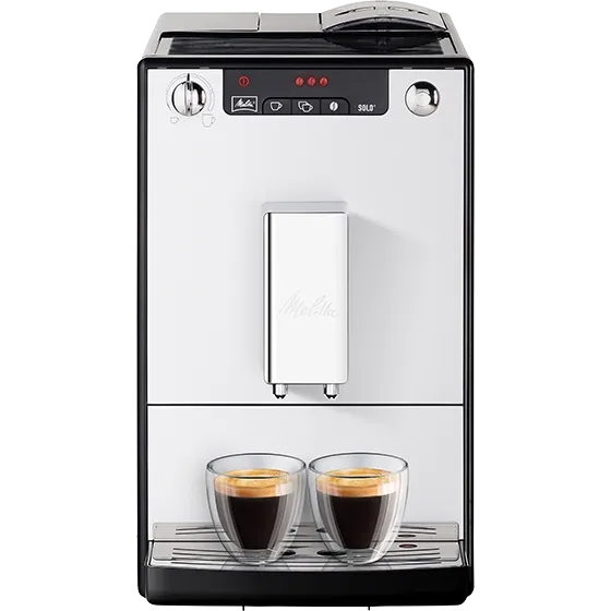 Machine Melitta Caffeo Solo (E950) argent vue de face